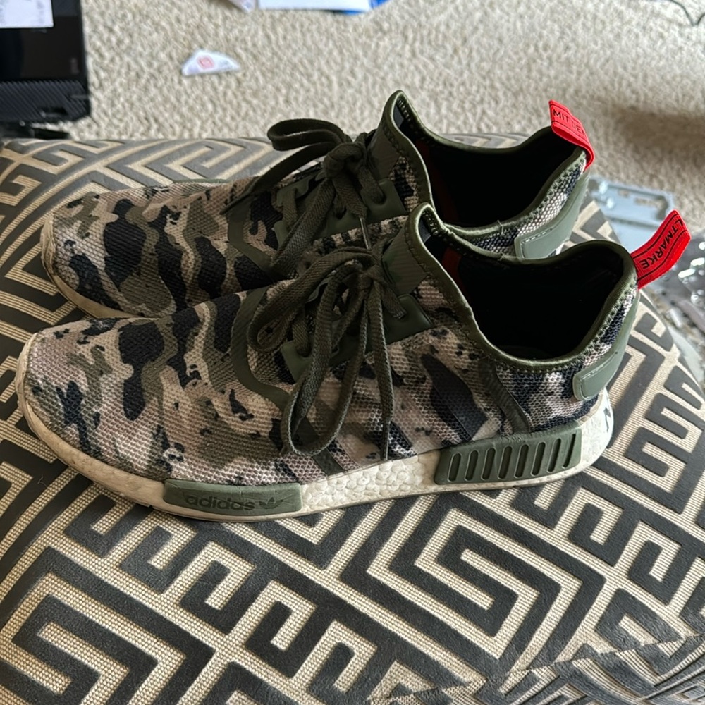 Adidas NMD camo size 12